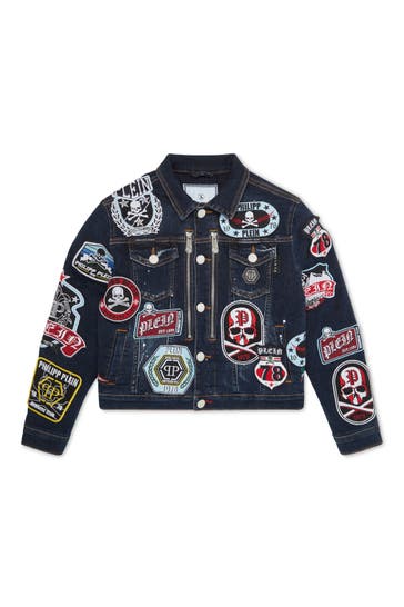 PHILIPP PLEIN Denim-Jacke