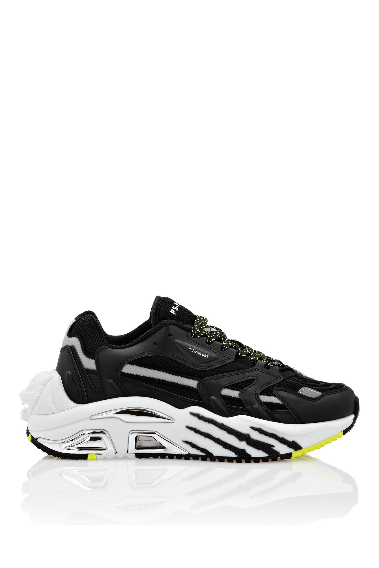 PLEIN SPORT Sneaker THE SCRATCH 0201 | black/white, Bild 1