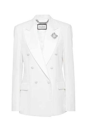 PHILIPP PLEIN Blazer 01 | white