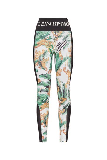 PLEIN SPORT Leggings 21 | multicolor Skinny