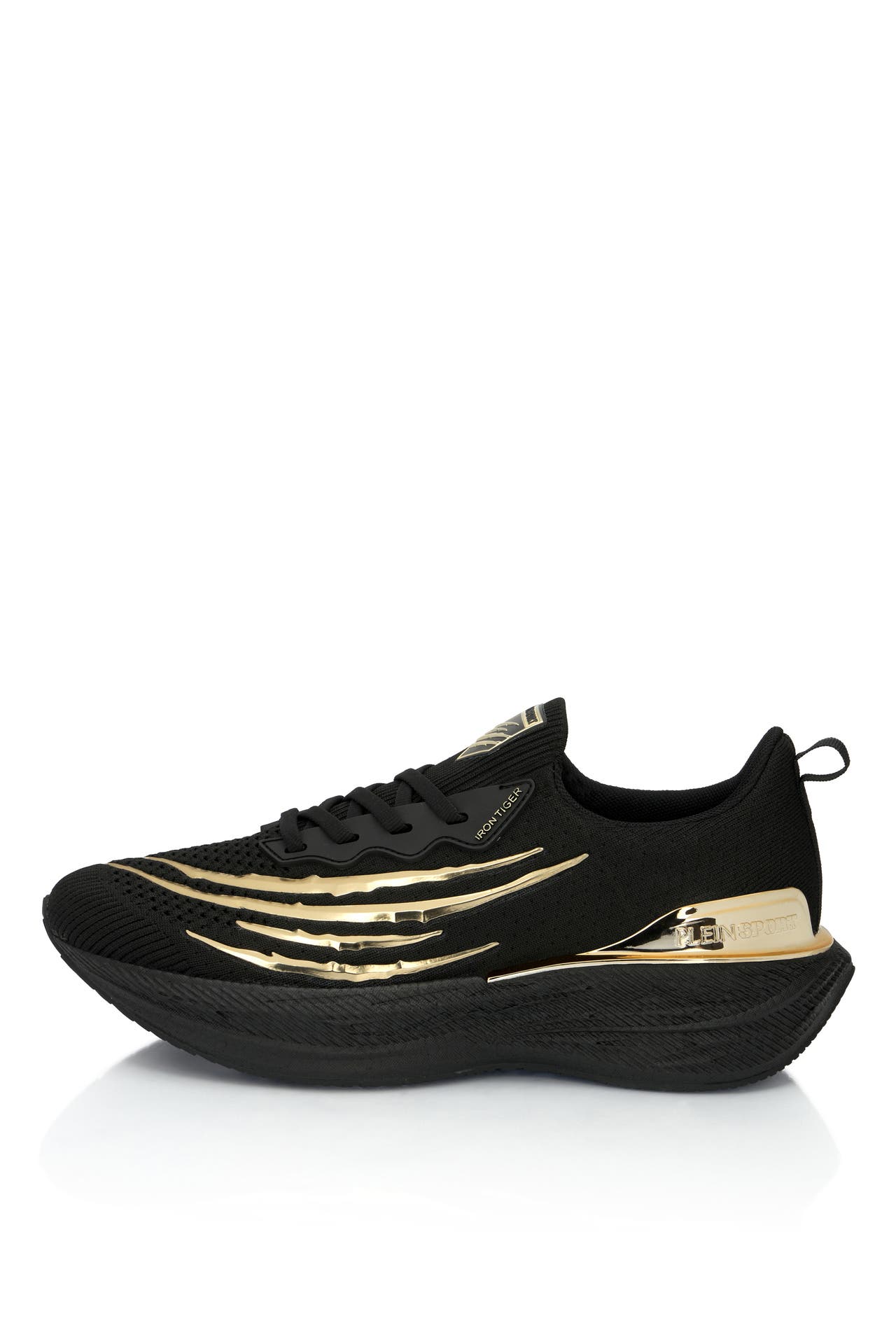 PLEIN SPORT Sportschuhe TIGER 0293 | black/lightgold, Bild 1