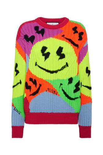 PHILIPP PLEIN Pullover SMILE 21 | multicolor