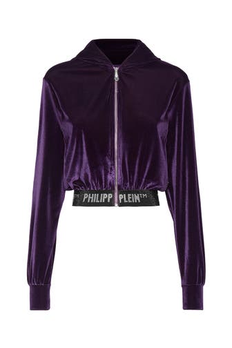 PHILIPP PLEIN Sweatjacke 73 | Purple