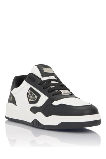 PHILIPP PLEIN Sneaker STREET 0102 | white/black