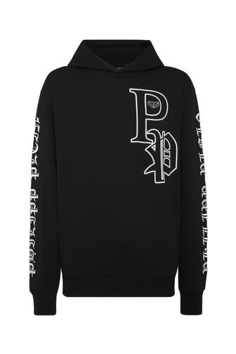 PHILIPP PLEIN Hoodie GOTHIC PLEIN 02 | black