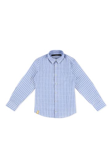 BILLIONAIRE Langarmshirt LOGO 07 | lightblue