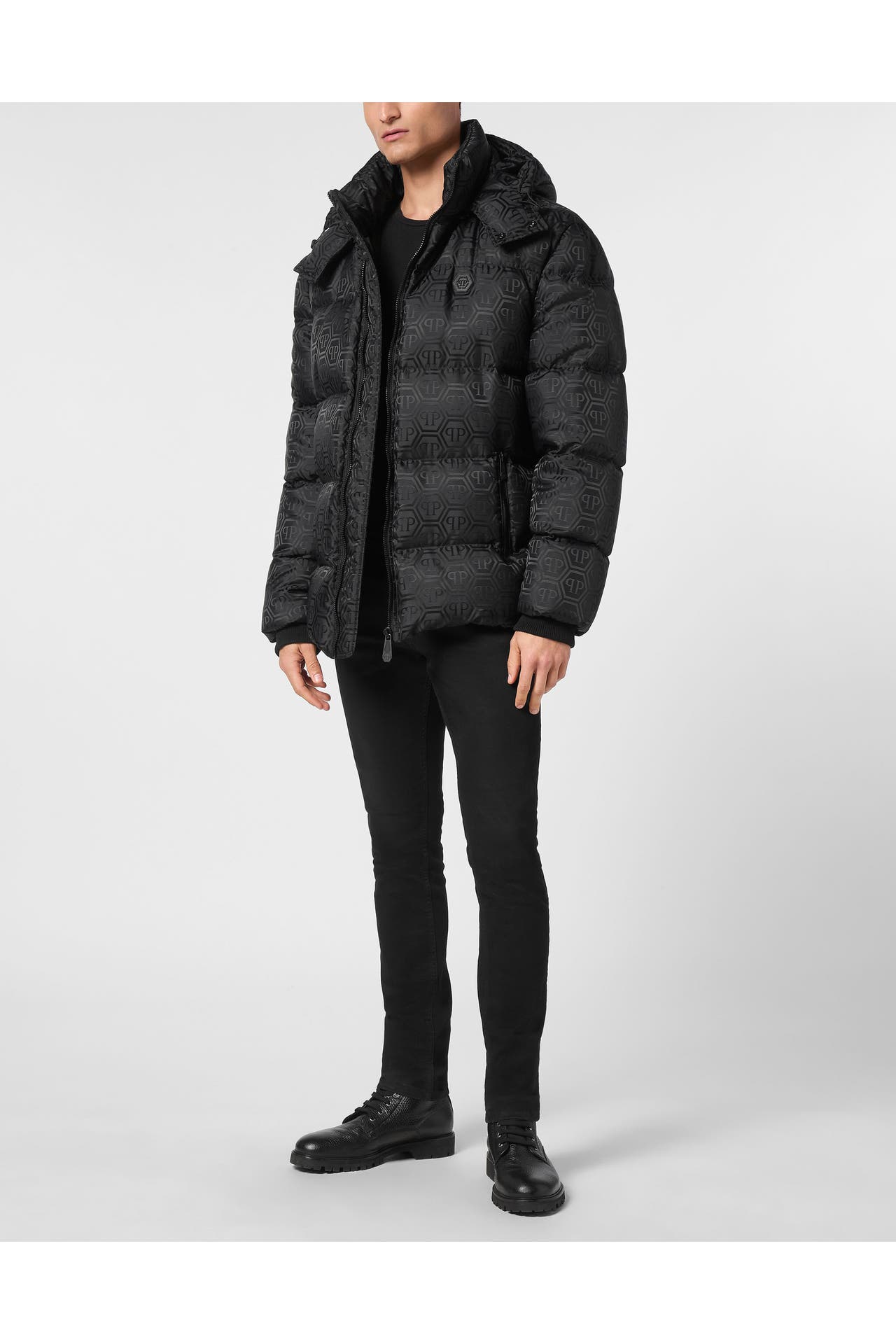 PHILIPP PLEIN Blouson MONOGRAM 02 | black, Bild 1