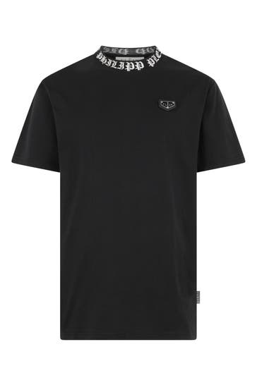 PHILIPP PLEIN Jersey T-Shirt Plein Gothic
