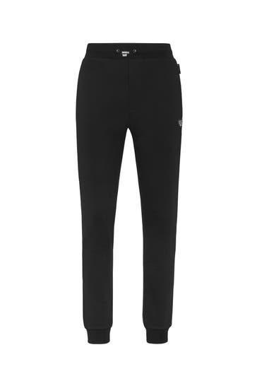 PHILIPP PLEIN Sweatpant ICONIC PLEIN 02 | black Loose Fit