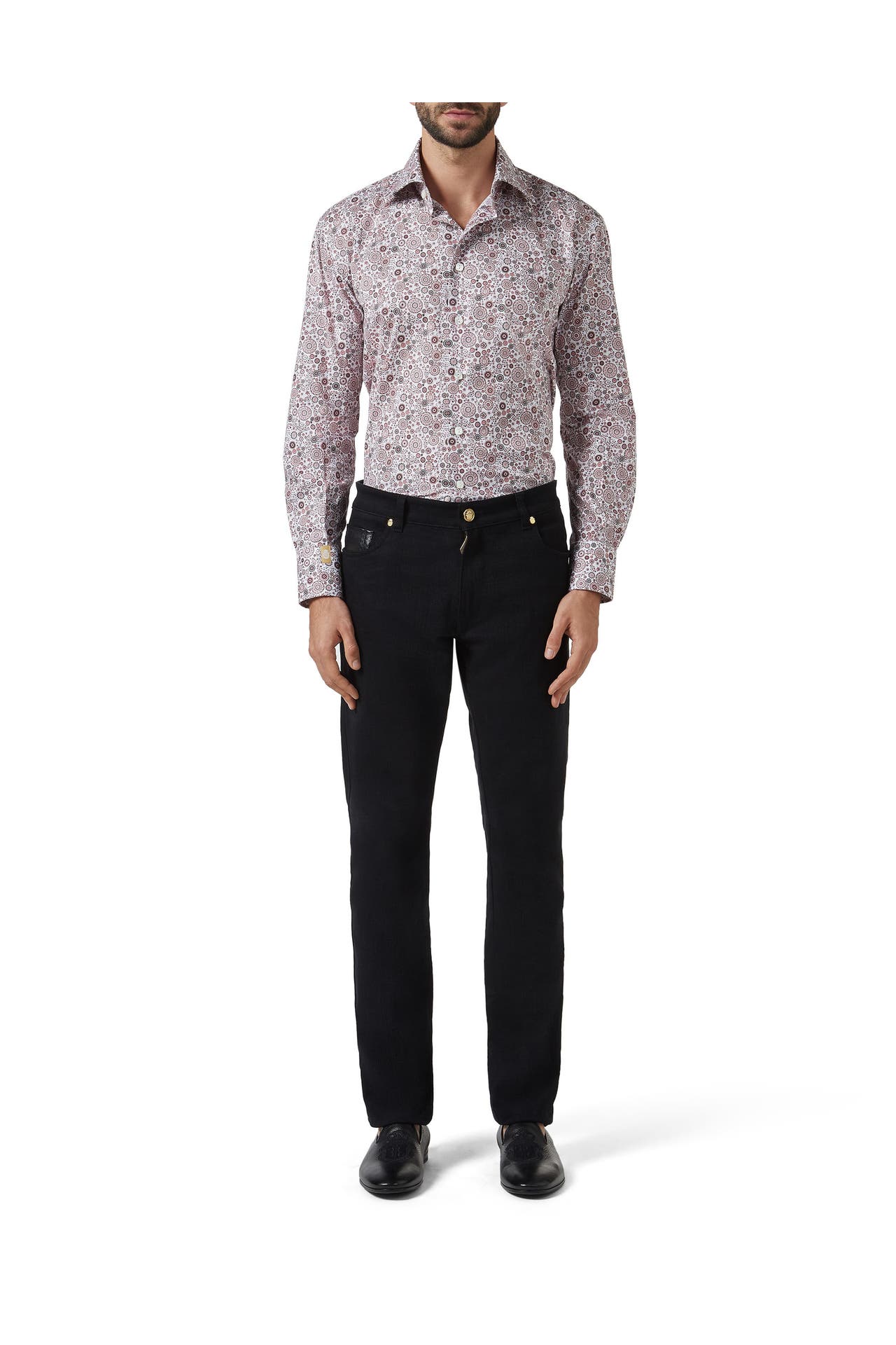 BILLIONAIRE Business-Hemd ORIGINAL 13 | red Slim Fit, Bild 1