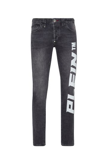 PHILIPP PLEIN Jeans 10OR | Stormgrey Straight