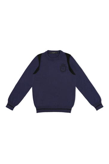 BILLIONAIRE Langarmshirt LOVE 1402 | blueblack