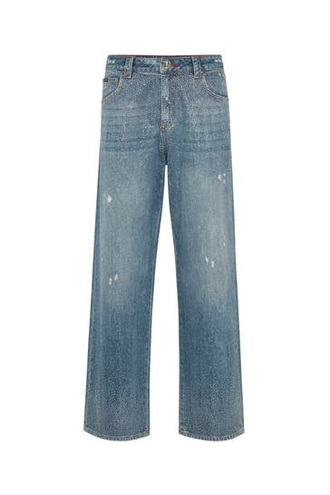 PHILIPP PLEIN Jeans 07AD | ADRENALINEDBLUE Straight