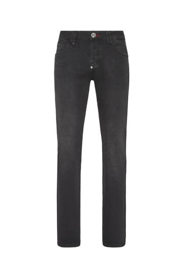 PHILIPP PLEIN Jeans ICONIC PLEIN 02ED | DarkSide Straight