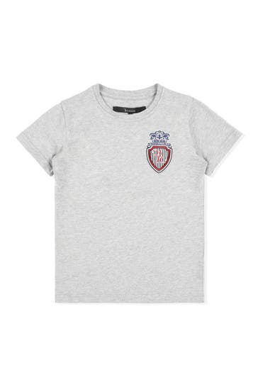BILLIONAIRE T-Shirt CREST 10 | grey