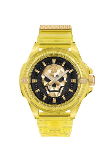 PHILIPP PLEIN Armbanduhr THE SKULL