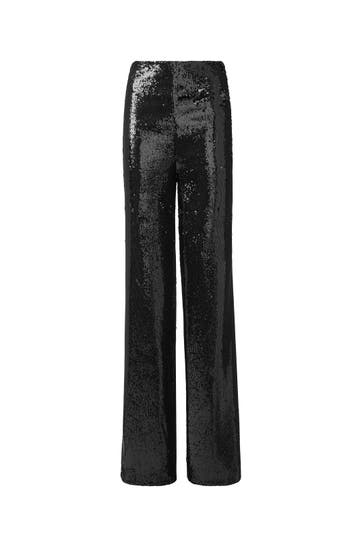 PHILIPP PLEIN Business-Hose 02 | black Loose Fit