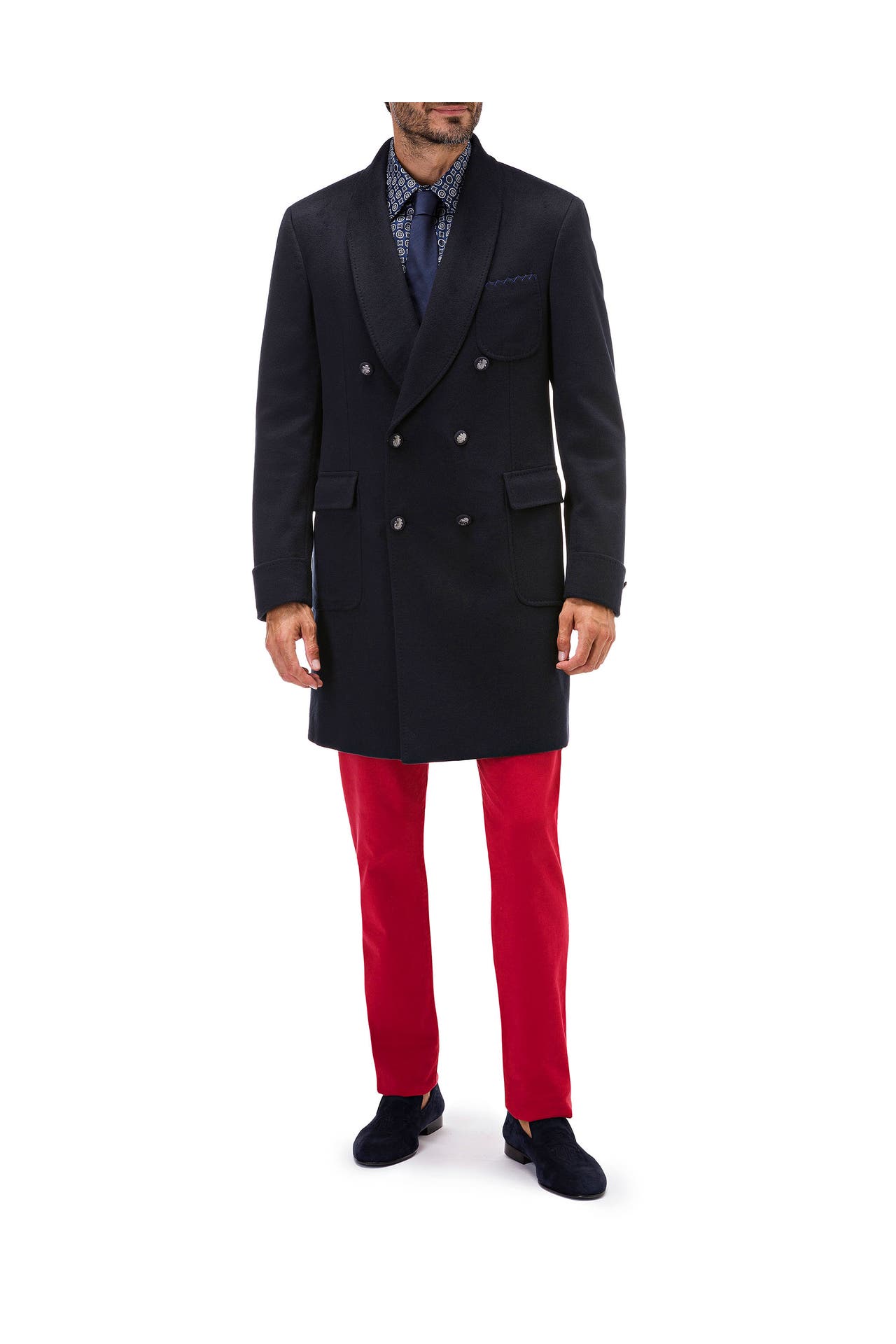 BILLIONAIRE Business-Hemd ORIGINAL 14 | darkblue Slim Fit, Bild 1