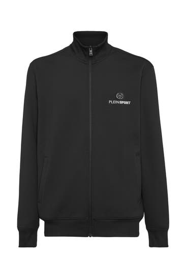 PLEIN SPORT Sweatjacke 02 | black
