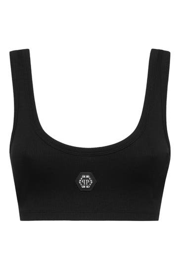 PHILIPP PLEIN Top 02 | black