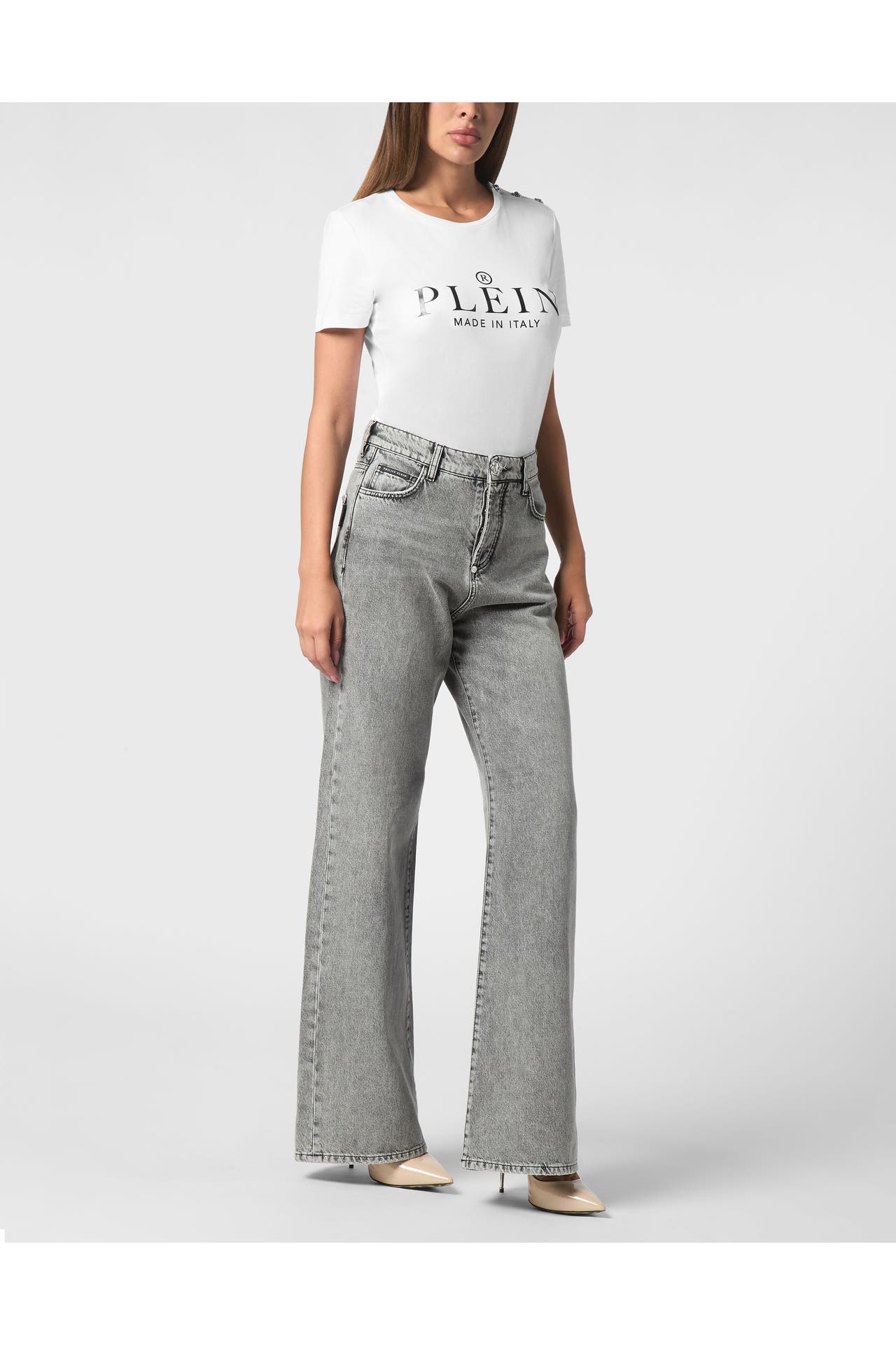 PHILIPP PLEIN Jeans 01IS | IceShadow Straight, Bild 1