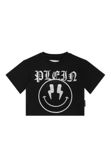 PHILIPP PLEIN T-Shirt SMILE 02 | black