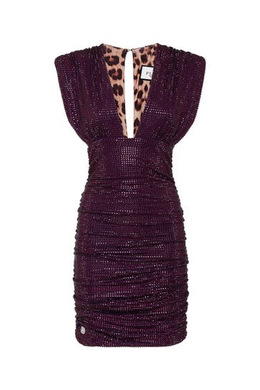 PHILIPP PLEIN Kleid 73 | Purple