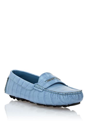 PHILIPP PLEIN Slipper 07 | lightblue