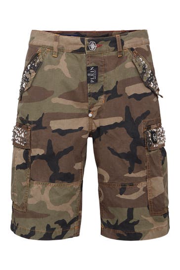 PHILIPP PLEIN Jeans 50 | camouflage Loose Fit