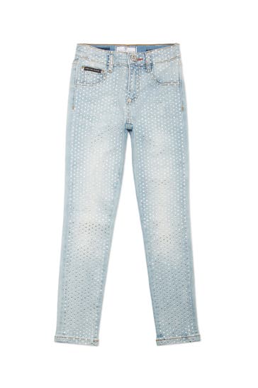 PHILIPP PLEIN Jeans 07GR | GrisailleTurquoise Skinny