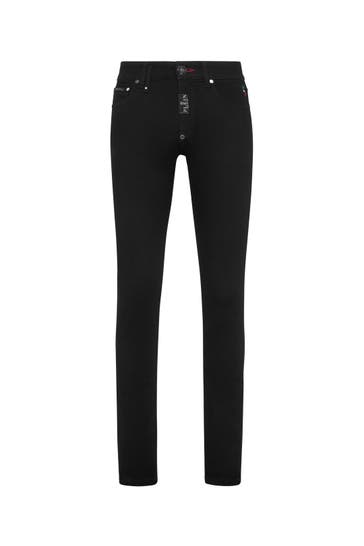PHILIPP PLEIN Jeans HEXAGON 15GD | NoirPlein Slim