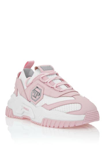 PHILIPP PLEIN Sneaker PREDATOR 0103 | white/rose