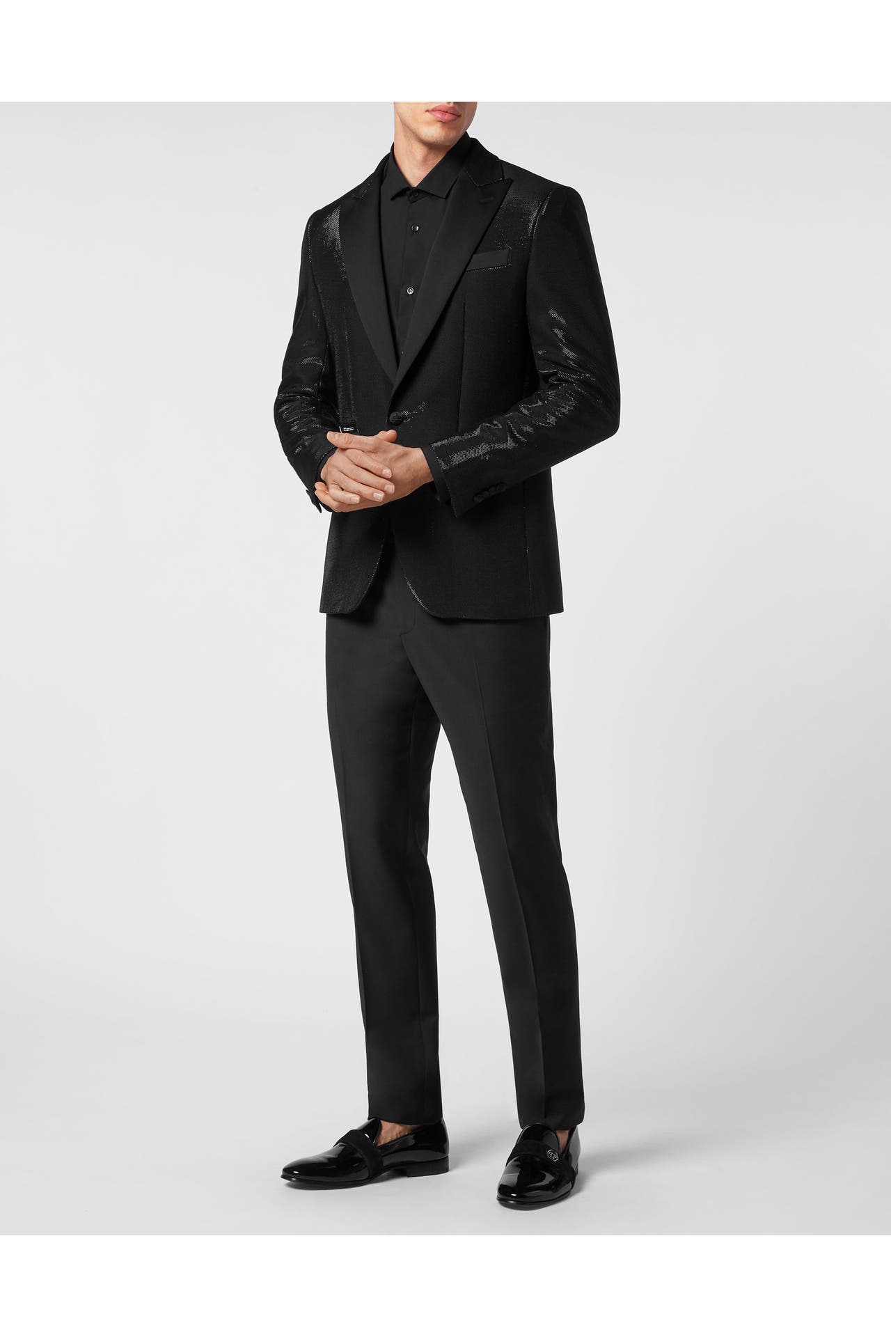 PHILIPP PLEIN Business-Sakko 02 | black Slim Fit, Bild 1