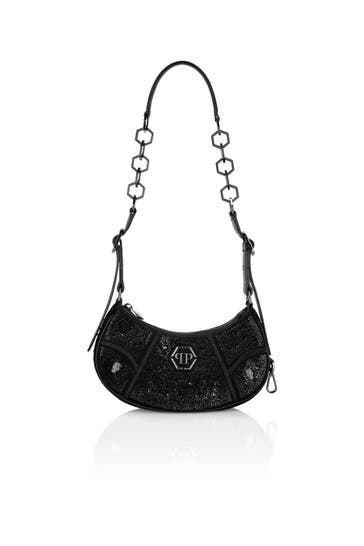 PHILIPP PLEIN Schultertasche 0202 | black/black
