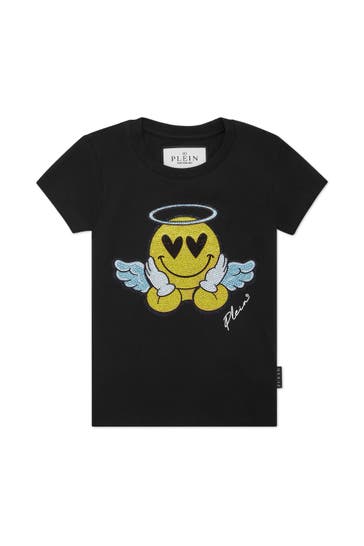 PHILIPP PLEIN T-Shirt SMILE 02 | black