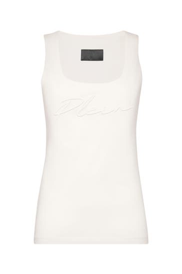 PHILIPP PLEIN Top SIGNATURE 75 | Cream