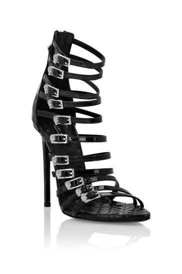 PHILIPP PLEIN High Heels SKULL 02 | black