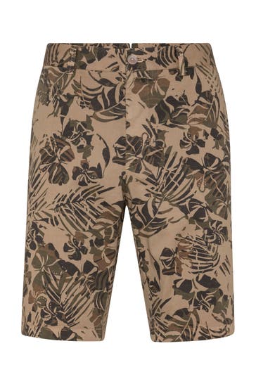 BILLIONAIRE Short DOUBLE B 06 | beige Loose Fit