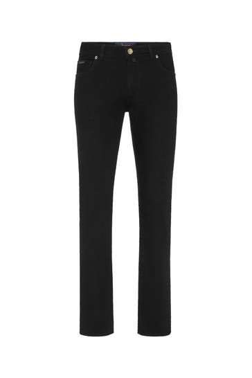 BILLIONAIRE Jeans 02 | black Straight