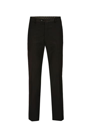 BILLIONAIRE Business-Hose 02 | black Slim