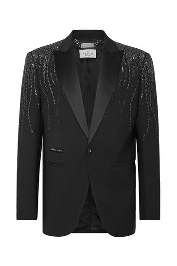 PHILIPP PLEIN Business-Sakko 02 | black Slim Fit