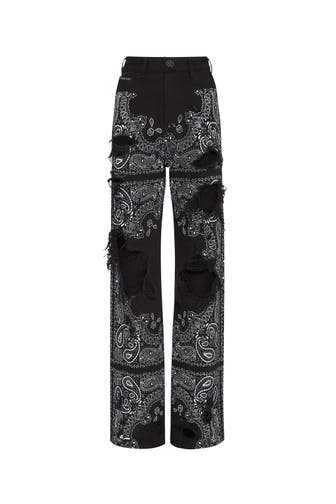PHILIPP PLEIN Jeans PAISLEY 02 | black Straight