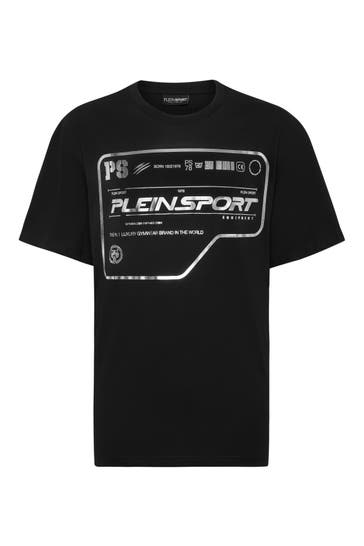 PLEIN SPORT T-Shirt Rundhalsausschnitt Ss