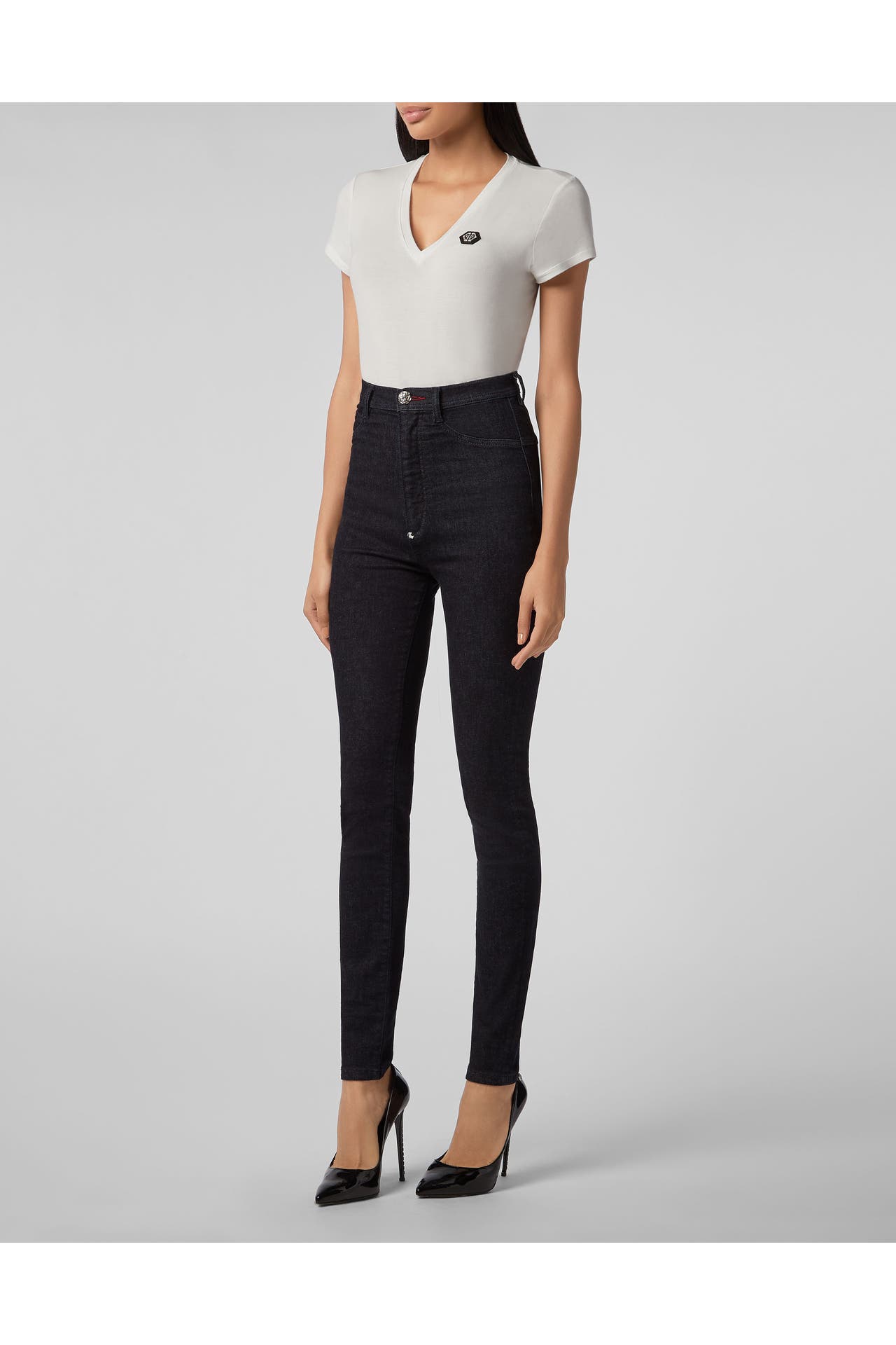 PHILIPP PLEIN Jeans 14bd | BlueDiamond Highwaist, Bild 1