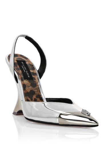 PHILIPP PLEIN High Heels 70 | Silver