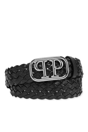 PHILIPP PLEIN Casual-Gürtel PHILIPP PLEIN TM 0291 | black/nickel
