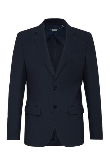 BILLIONAIRE Business-Sakko CREST 14 | darkblue Slim Fit