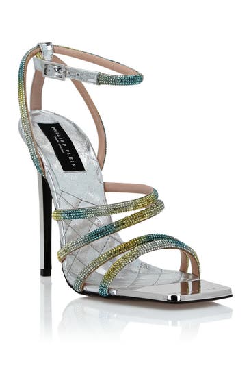 PHILIPP PLEIN High Heels 70 | Silver