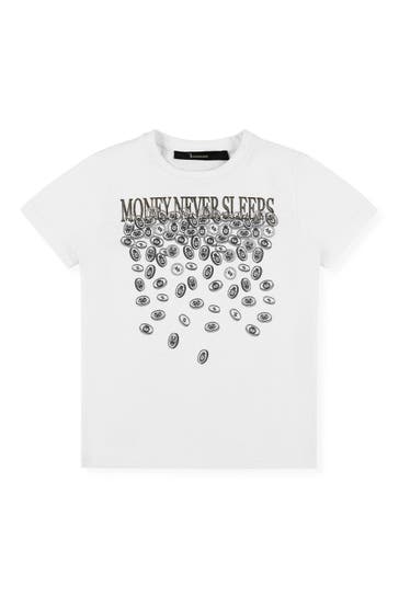 BILLIONAIRE T-Shirt MONEY 01 | white