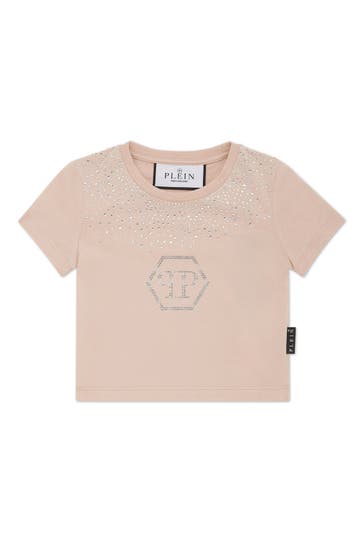 PHILIPP PLEIN T-Shirt HEXAGON 62 | nudepink